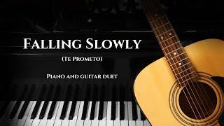 Easy Piano Guitar Duet - Falling Slowly - Tab and Notes