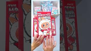 COCA-COLA LABUBU BLIND BAG #labubu #cocacola #blindbag #toys #lafufu