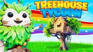 GUIDE TREEHOUSE TYCOON MAP FORTNITE CREATIVE - VAULT CODE LOCATIONS, ALL 10 HIDDEN ITEMS, REBIRTH