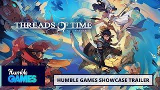 Threads of Time | Humble Games Showcase Trailer 2025