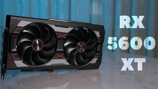 ЭТО ЛУЧШАЯ ВИДЕОКАРТА ДО 200 $ / RX 5600 XT В 2023 - СТОИТ ЛИ?