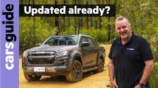 Isuzu D-Max 2022 review: X-Terrain 4x4 dual-cab ute off-road test