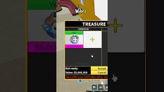 What players trade for Yeti Fruit #roblox #bloxfruits