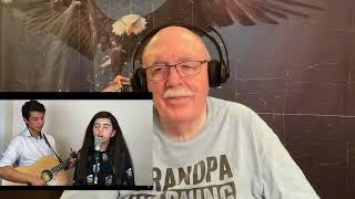 Angelina Jordan - California Dreamin' (Mamas and Papas cover) - Requested reaction