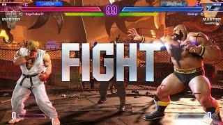 Street Fighter 6  Daigo (Ken) Vs itazan (Zangief)  Online Match's 09-04-2023