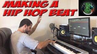 MAKING A HIP HOP BEAT IN FL STUDIO BY REAL ART BEATS