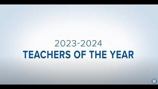 Teachers of the Year 2023-2024