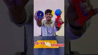 YO-YO VS SPINNER #shorts