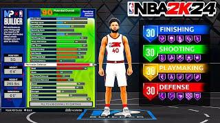 NBA 2K24 BUILDER