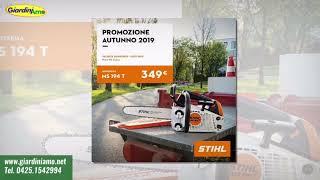 Motosega Stihl MS 194 a 349 euro