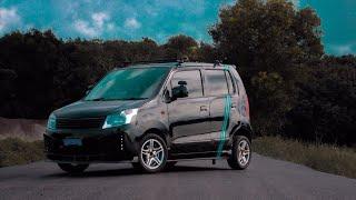 SUZUKI WAGONR MODIFIED / wagonr modified big wheels / fully modified wagonr