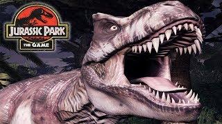 ALL TYRANNOSAURUS REX BOSS - Jurassic Park: The Game