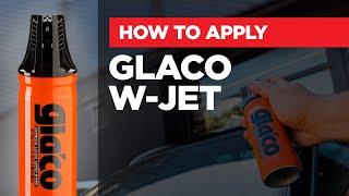 Soft99 – How to apply: Glaco W-Jet