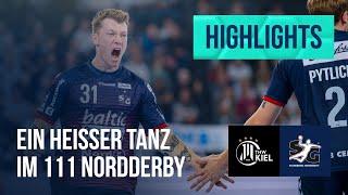 Highlights: THW Kiel - SG Flensburg-Handewitt (Saison 2024/25) |DAIKIN Handball Bundesliga