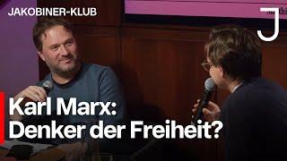 Freiheit und Gleichheit bei Marx | Jakobiner-Klub mit Ingar Solty