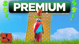 i played solo on Facepunch's PREMIUM Rust servers...