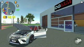 Toyota Camry в игре Симулятор Автомобиля 2. Обновление. Скоро