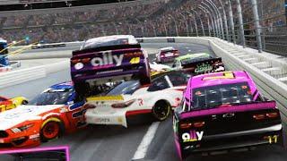 THE WORST ONLINE LOBBY RACE I'VE EVER SEEN... - NASCAR Heat 5 Online