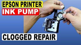 EPSON INK PUMP REPAIR; Epson L5290, L5190, L3210, L3250, etc. | Epson Head Cleaning Not Working