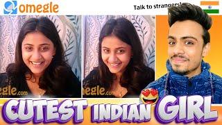 OMEGLE - I FOUND THE CUTEST INDIAN GIRL EVER   | FUNNIEST OMEGLE EVER | Its Kunal