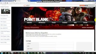 Point Blank Turk Oyuncu Acmaq
