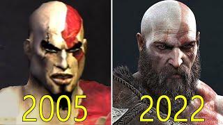 Evolution of God of War w/ Facts 2005-2022