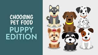 Choosing Pet Food: Puppy Edition | Earthborn Holistic Pet Food