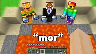 MOR = CASTIG pe MINECRAFT !