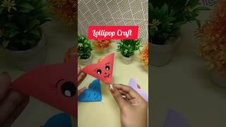 Lollipop Craft ideas#viralshort#diy watch full video on my YouTube channel #craft#paper#minivlog