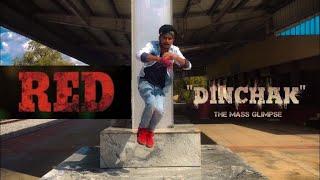 Dinchak Video Song - RED | Ram Pothineni, Hebah Patel | Mani Sharma | By SHANNU