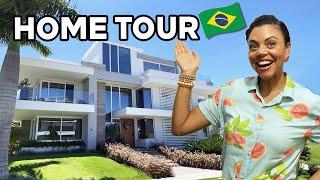 Rio de Janeiro Home Tour. Housing prices/cost of living in Brazil