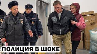 ДИРЕКТОР ТОЛКАЕТСЯ И ВЫКИДЫВАЕТ ПОКУПАТЕЛЯ / ПОЛИЦИЯ ВСЕХ УДИВИЛА СВОЕЙ ГРАМОТНОСТЬЮ