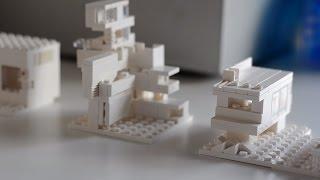 Lego Architecture Studio building. Дома из Лего Архитектура Студия 21050 레고