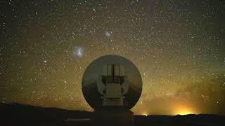 Timelapse at La Silla ESO Observatory - Chile