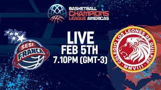 Sesi Franca v CDC Leones | Full Basketball Game | Basketball Champions League Americas 2024-25