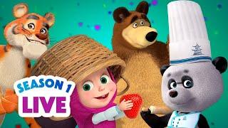 LIVE STREAM  Masha and the Bear  Season 1: All episodes ️️