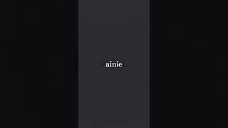 "hey rainiel".  "uh its ainie"