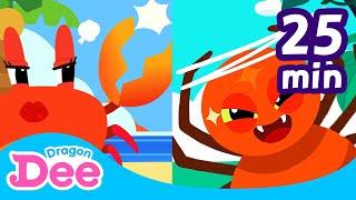 Opposite Song Compilation  | Mother Goose Nursery Rhymes  | Dragon Dee Kids Songs