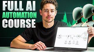 N8N FULL COURSE 6 HOURS (Build & Sell AI Automations + Agents)