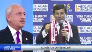 Abbas Güçlü ile Genç Bakış - HD Tek Parça 7 Ekim 2015 | Kemal Kılıçdaroğlu