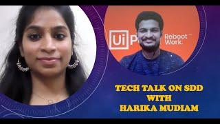 SDD in RPA | SDD Template | Tech Talk with @Harika Mudiam | RPA BA Learnings | SDD