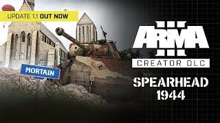 Arma 3 Creator DLC: Spearhead 1944 - Update 1.1 Trailer