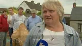 Irish Catholics worship a tree stump Rathkeale, Limerick - Idolatry, anyone?