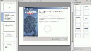 Learning to program 1 - Pascal Lazarus - Install a free IDE