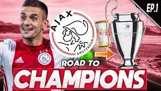 ROAD TO CHAMPIONS CON L'AJAX! INIZIA LA NUOVA SERIE! FIFA 23 CARRIERA ALLENATORE AJAX EP.1