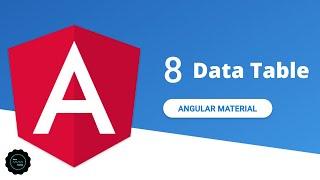 Angular Material Data table example | javatechie