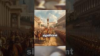 What was a Roman TRIUMPH?