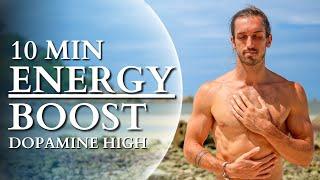 10 Minute Energy Breathwork Routine | Start Your Day Naturally High