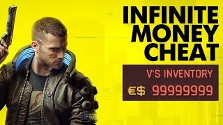 Cyberpunk 2077 - Money Cheat Tutorial - Get infinite Eurodollars in Cyberpunk! [PC]