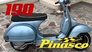 Restauro Vespa PX 150 - 190 Pinasco